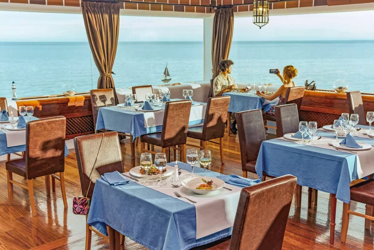 Ristorante vista mare