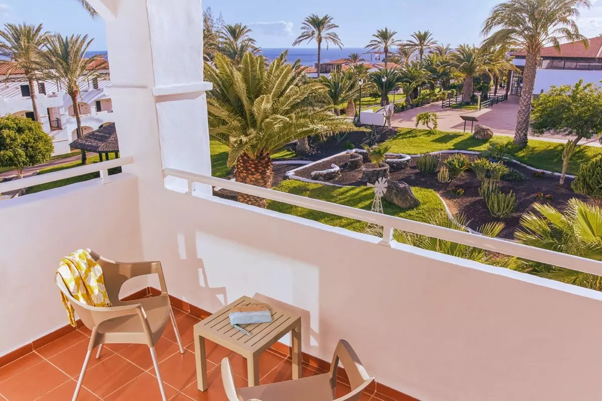 Terrazza camera