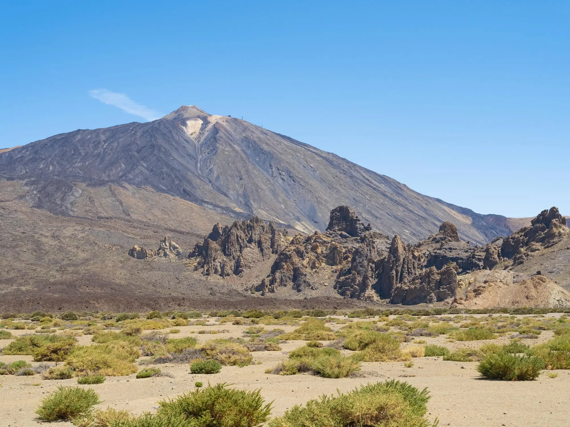 teide Spiaggia delle Fiji