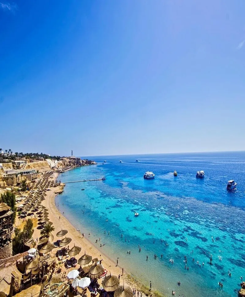 Sharm-el-Sheikh Spiaggia delle Fiji